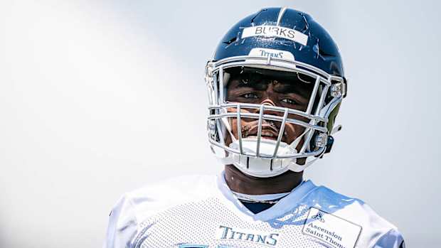 Treylon Burks-Training Camp